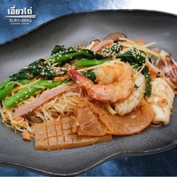 ผัดหมี่ฮ่องกง เล็ก