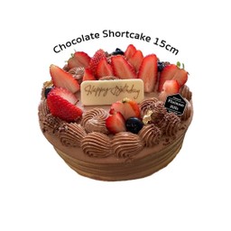 Chocolate  shortcake