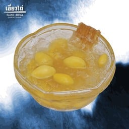 แปะก๊วยน้ำผึ้งร้อน