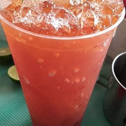 ชาไทยมะนาว