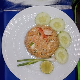 ข้าวผัดกุ้ง