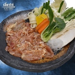 กระทะไก่ปิ้ง