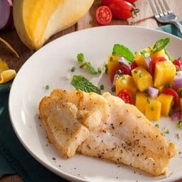 สเต็กปลาดอลลี่ย่าง