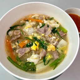 สุกี้น้ำหมูหมัก