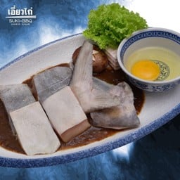 สุกี้ยากี้ปลาเต๋าเต้ย