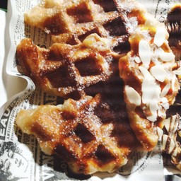 กล้วยปิ้งน้ำกะทิสด