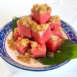 แตงโมปลาแห้ง