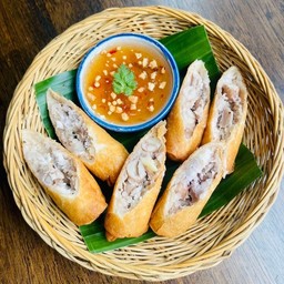 ปอเปี๊ยะเผือกทอด