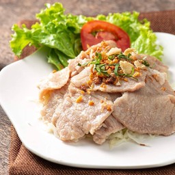 หมูลวกจิ้ม