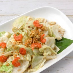 กะหล่ำผัดน้ำปลา