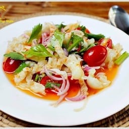 เจ๊อุ๊ สารพัดยำ สาขา3 65บาททุกยำ