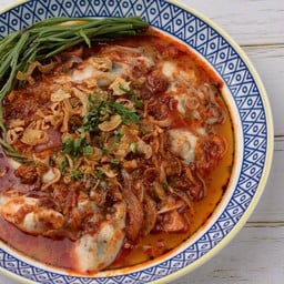 ยำหอยนางรมสด