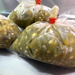 นํ้าพริกหนุ่ม ถุง200กรัม