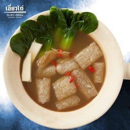 กระเพาะปลาเยื่อไผ่น้ำใส จานเล็ก