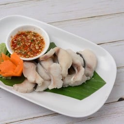 เนื้อปลาลวกจิ้ม
