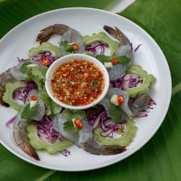 กุ้งแช่น้ำปลา