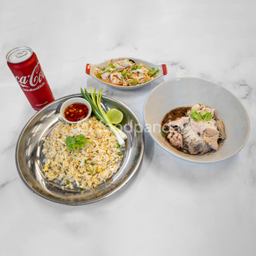 [อร่อยซ่ากับโค้ก] Set โดนใจ 2 อร่อยคุ้มสำหรับ 2 ท่าน