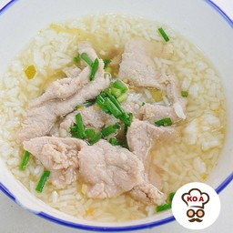 ข้าวต้ม หมูหมักอย่างเดียว