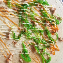 ยำสาหร่าย+ทูน่า