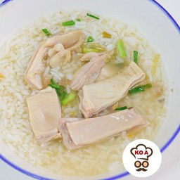 ข้าวต้ม กระเพาะหมู