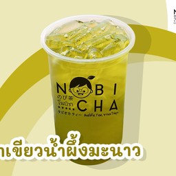 ชาเขียวน้ำผึ้งมะนาว