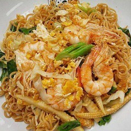 มาม่าทรงเครื่องทะเล