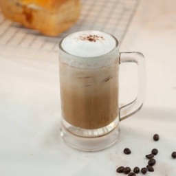 คาปูชิโน่เย็น