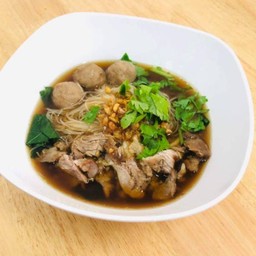 เกาเหลารวม 1 ถุง + ข้าวเปล่า 1 ถุง