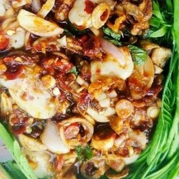 ยำหอยนางรม