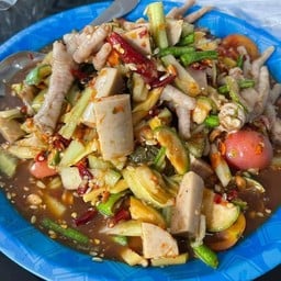 ตำแตงซุปเปอร์หมูยอ