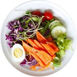 สลัดปูอัด 🦀