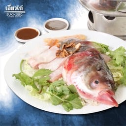 หัวปลาจีนหม้อไฟ