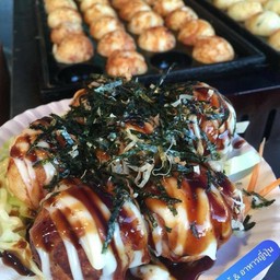 ทาโกะยากิ 10  ลูก