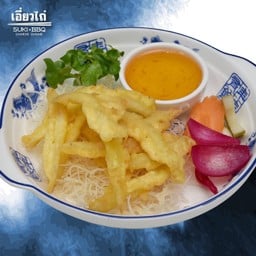 ปลาเงินทอดกรอบ