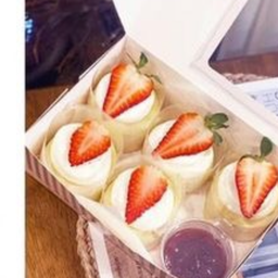 F3ชีสเค้ก สตรอเบอร์รี่ size m