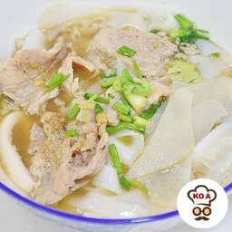 ก๋วยเตี๋ยว เนื้อหมัก