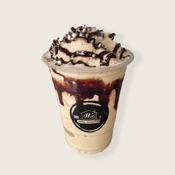 Chocolate Chip Milk Tea Frappe