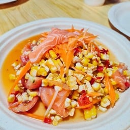 ตำข้าวโพดแซวมอล
