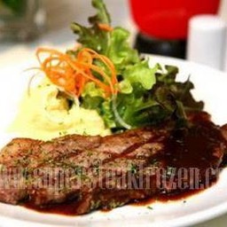 สเต็กเนื้อโชรอย