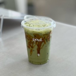 MATCHA CARAMEL LATTE (signature)