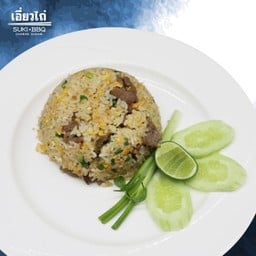 ข้าวผัดเนื้อ เล็ก