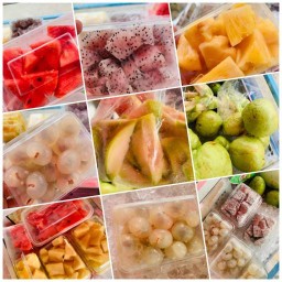 ผลไม้สดพร้อมทาน