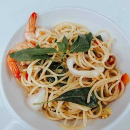 สปาเกตตีทะเล