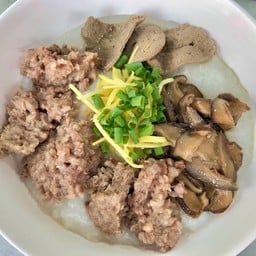 โจ๊กหมู ไม่ใส่ ไข่ลวก