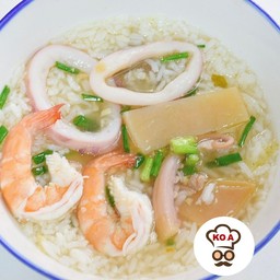ข้าวต้ม ทะเล