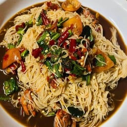 ตำขนมจีน