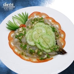 กุ้งแช่น้ำปลา