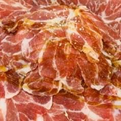 ชุดสันคอหมูสไลด์