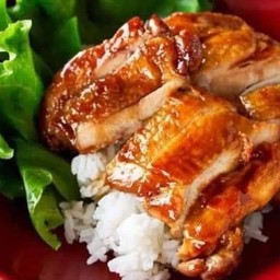 ข้าวไก่อบ spicy