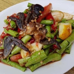 ตำถั่วปูปลาร้า